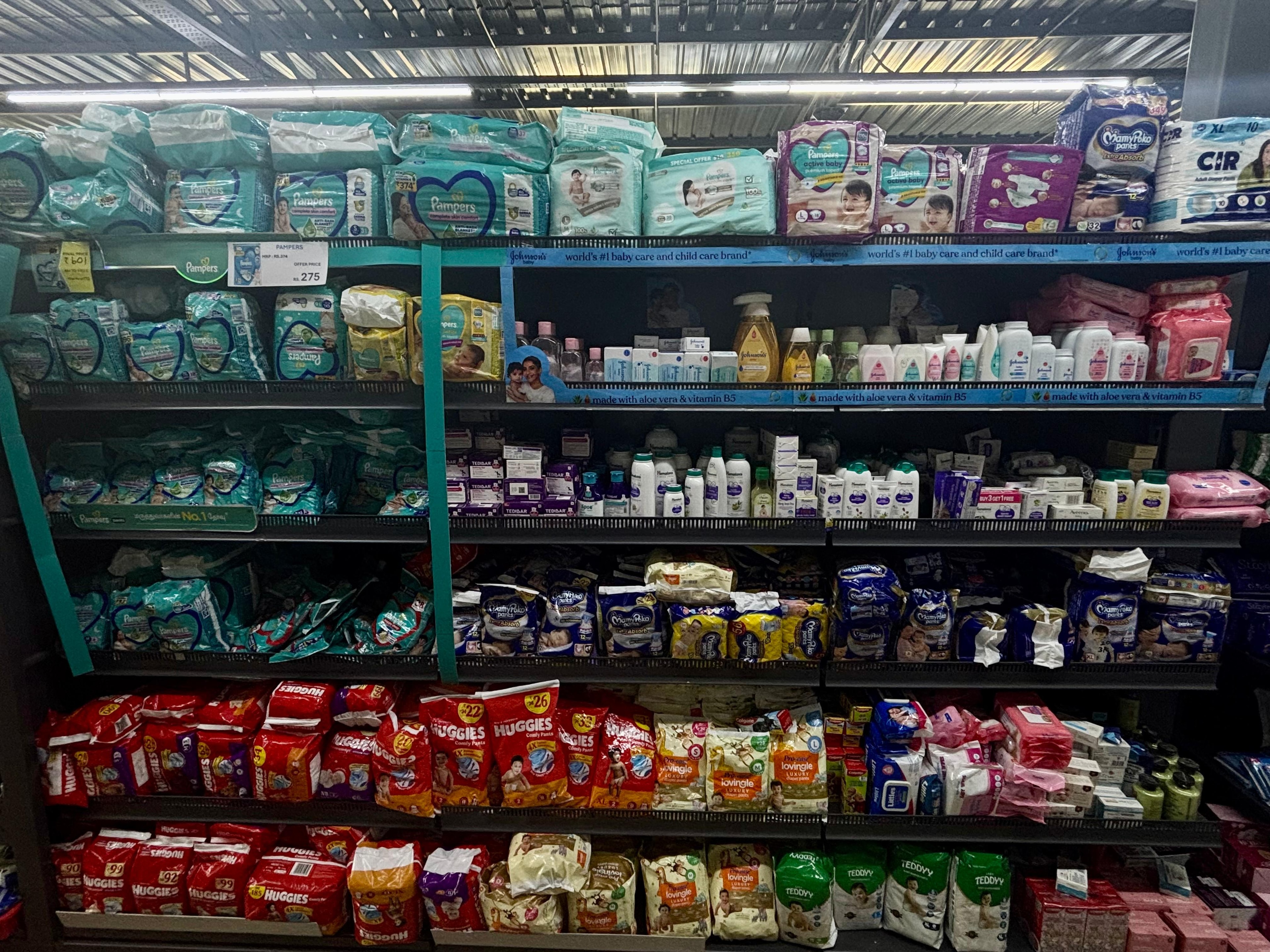 Diapers & Baby Products